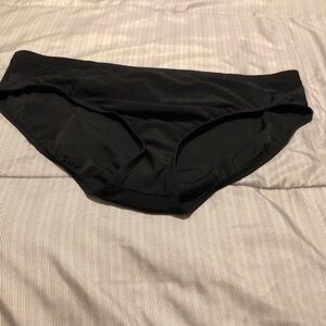 NWT Aqua Green Swimsuit Bottom. Black , Size XL 16/18